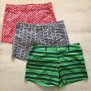 🌷Banana Republic Bermuda Casual Stretchy Shorts preowned size 6